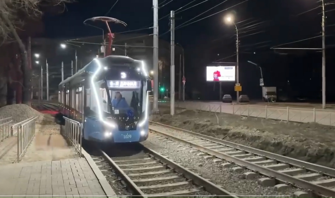 В Саратове открылось движение трамвая №3 от 6-й Дачной до Кировского депо В Саратове открылось движение трамвая №3 от 6-й Дачной до Кировского депо